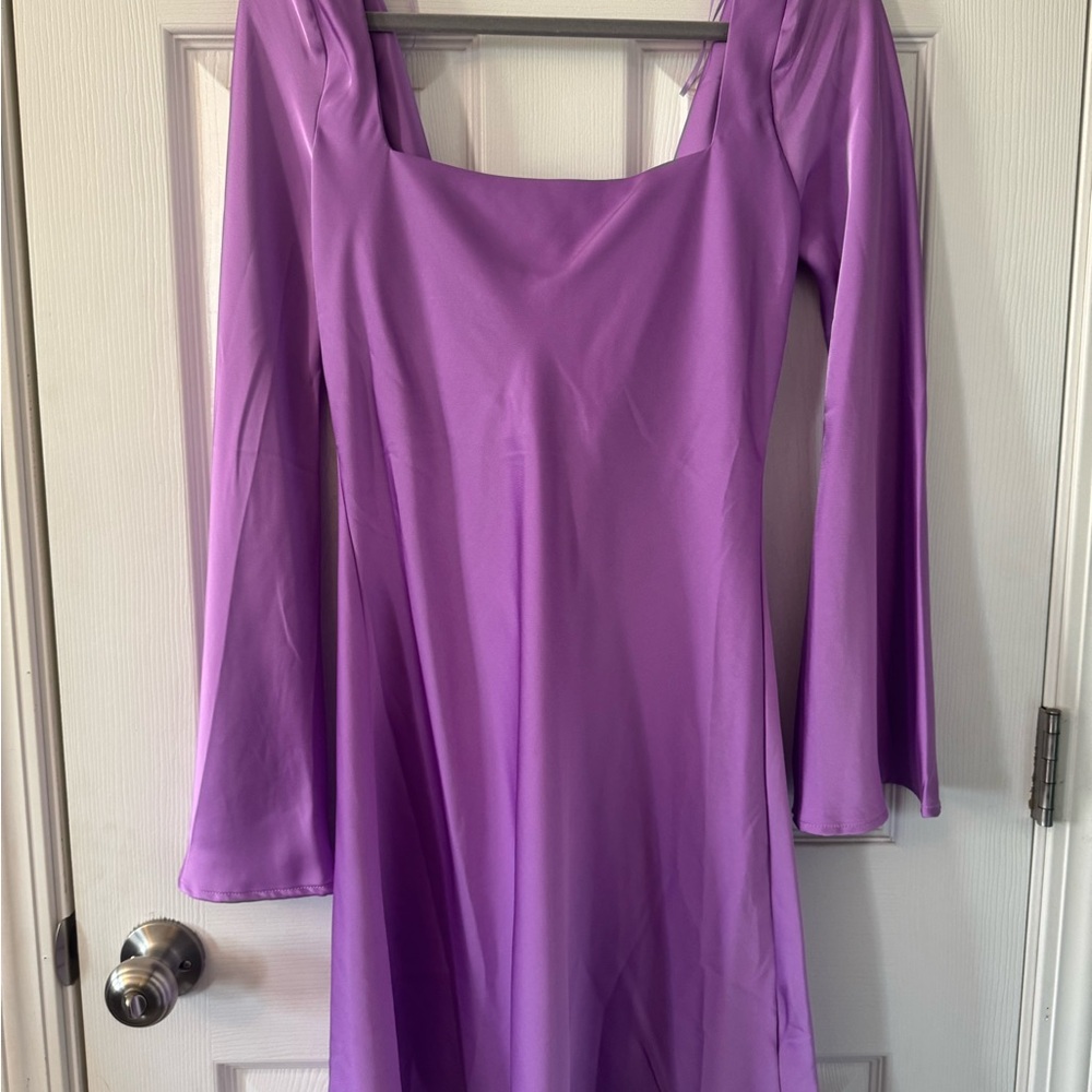 Vici Purple Women's Dress